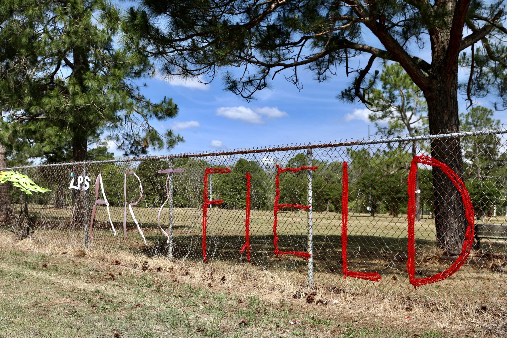 Outdoor Art Exhibit